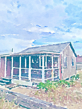 Painted in Waterlogue